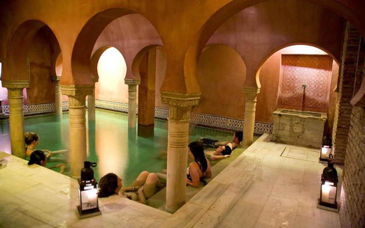 Апартаменты Casa Alhambra - Centro Historico Con Jardin Privado Гранада Экстерьер фото