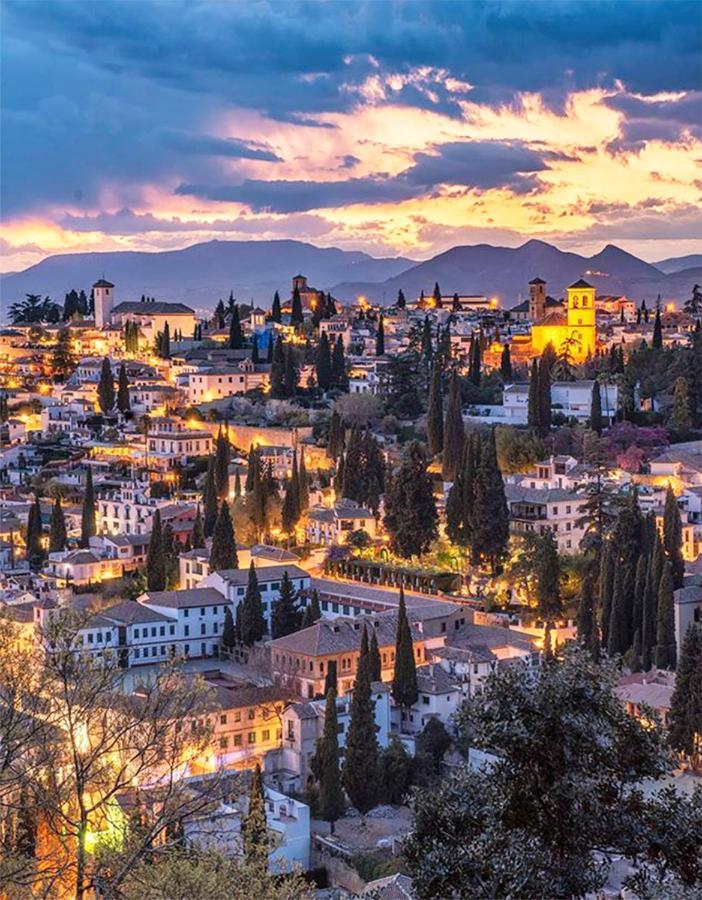 Апартаменты Casa Alhambra - Centro Historico Con Jardin Privado Гранада Экстерьер фото
