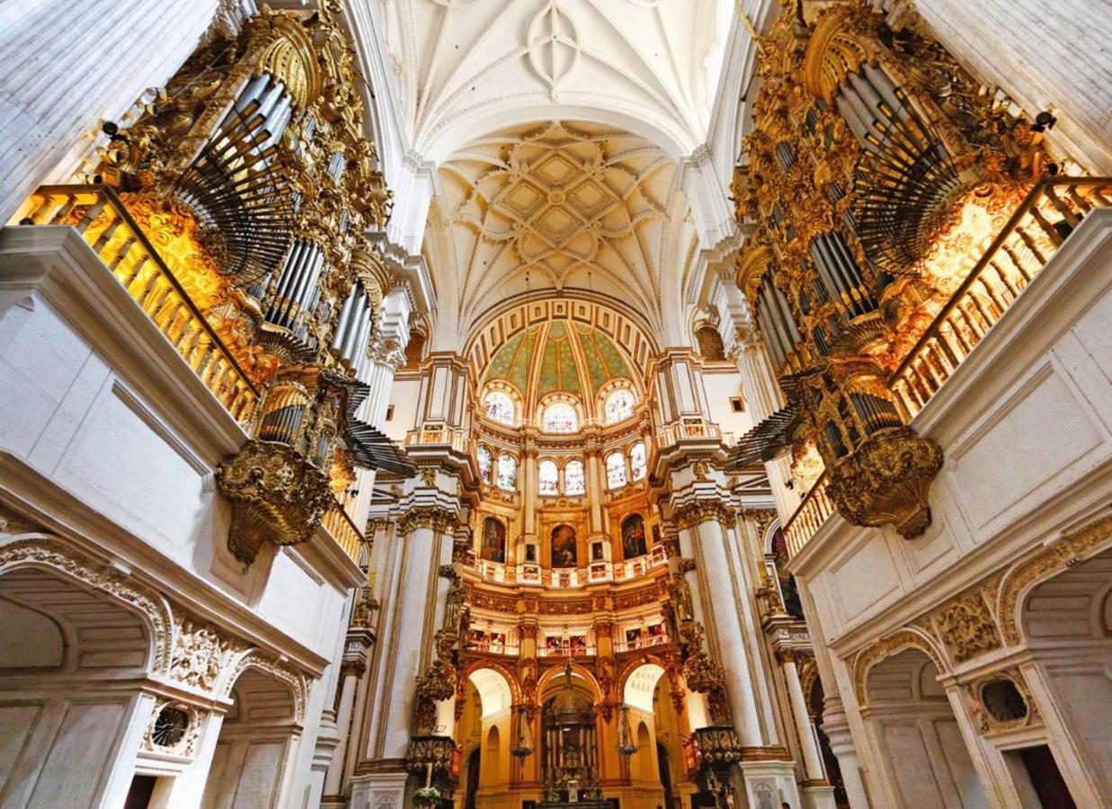 Апартаменты Casa Alhambra - Centro Historico Con Jardin Privado Гранада Экстерьер фото