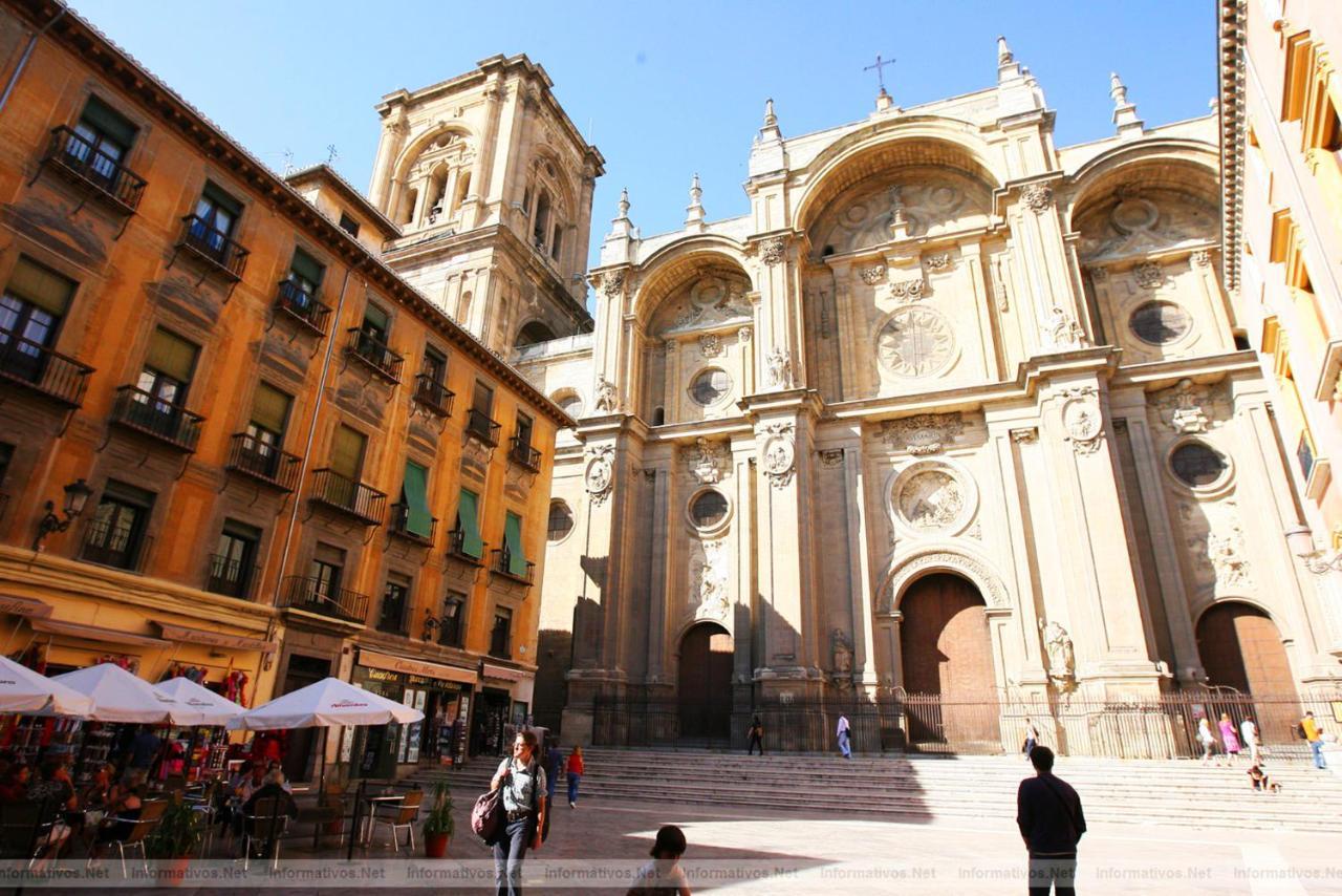 Апартаменты Casa Alhambra - Centro Historico Con Jardin Privado Гранада Экстерьер фото
