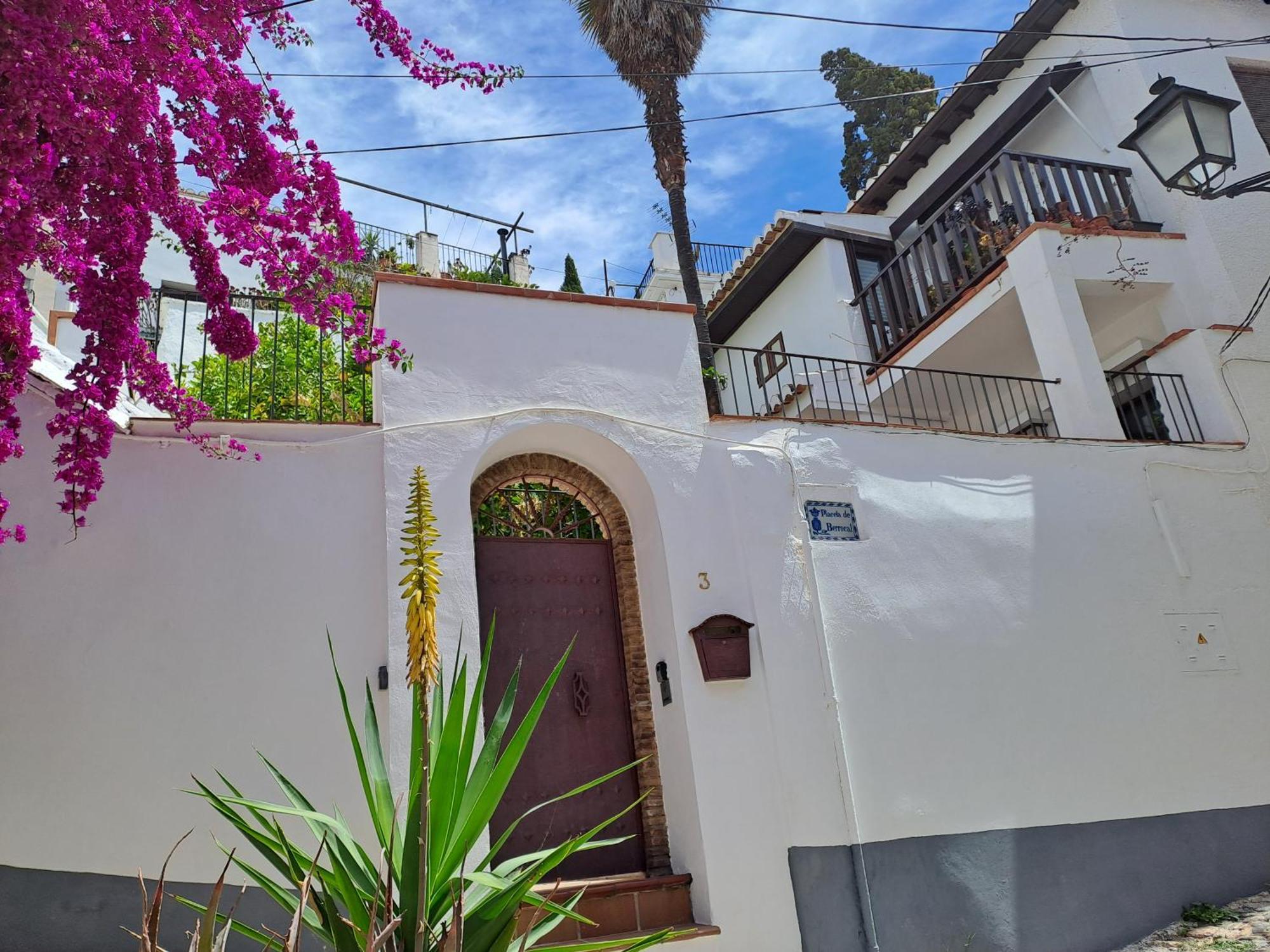 Апартаменты Casa Alhambra - Centro Historico Con Jardin Privado Гранада Экстерьер фото